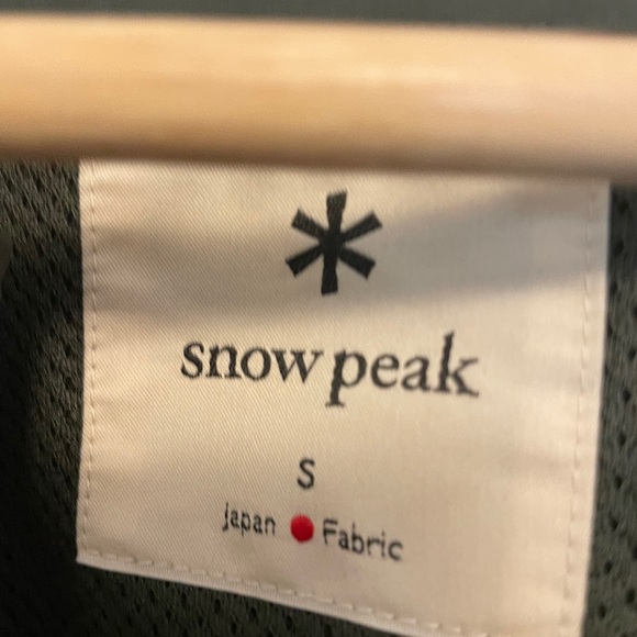 Snow Peak 2L Octa Cardigan - Dark olive - Picture 2 of 5